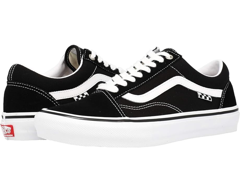 

Кроссовки Vans Skate Old Skool, черный/белый