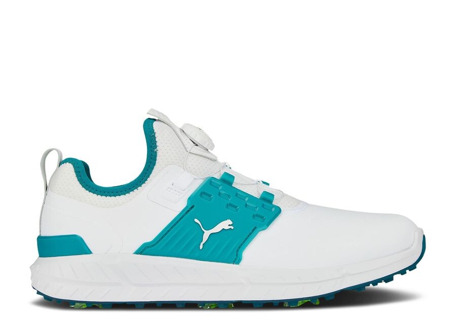 

Кроссовки Puma Ignite Articulate Disc, цвет White Green Lagoon