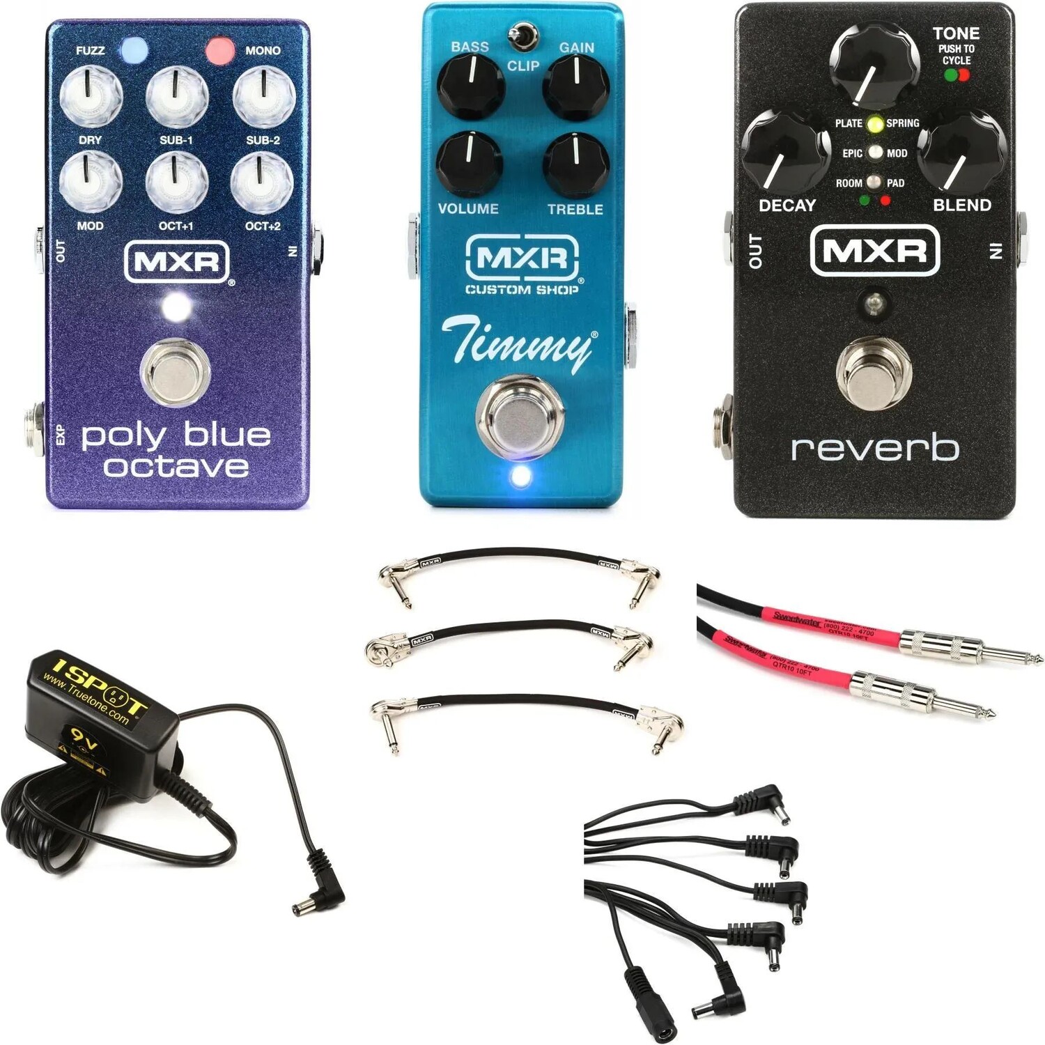 

Комплект педалей MXR Octave Essential с блоком питания