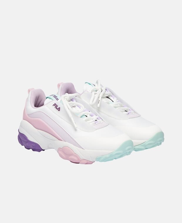 

Кроссовки Fila, шерсть белый
