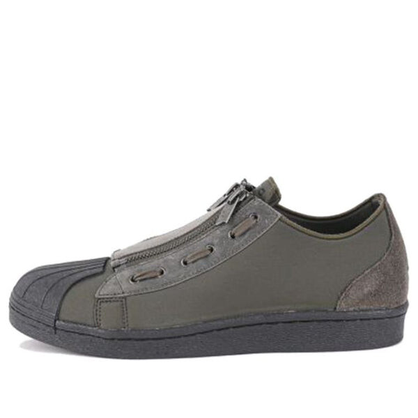 

Кроссовки Adidas Y-3 Super Zip White Sneakers 'Olive', зеленый