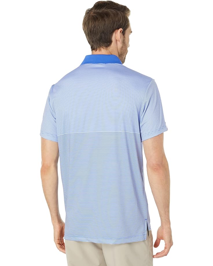 Рубашка U.S. POLO ASSN. Short Sleeve Printed Performance Jersey Knit Shirt, цвет Wedding Blue