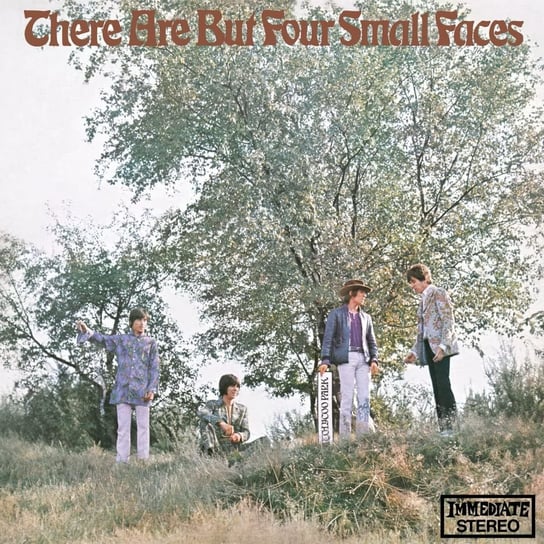Виниловая пластинка Small Faces - There Are But Four Small Faces (цветной винил)