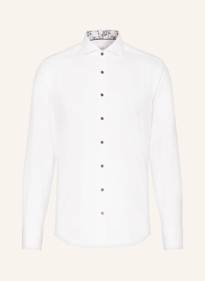 

Рубашка 1863 slim fit Eterna 1863, бежевый