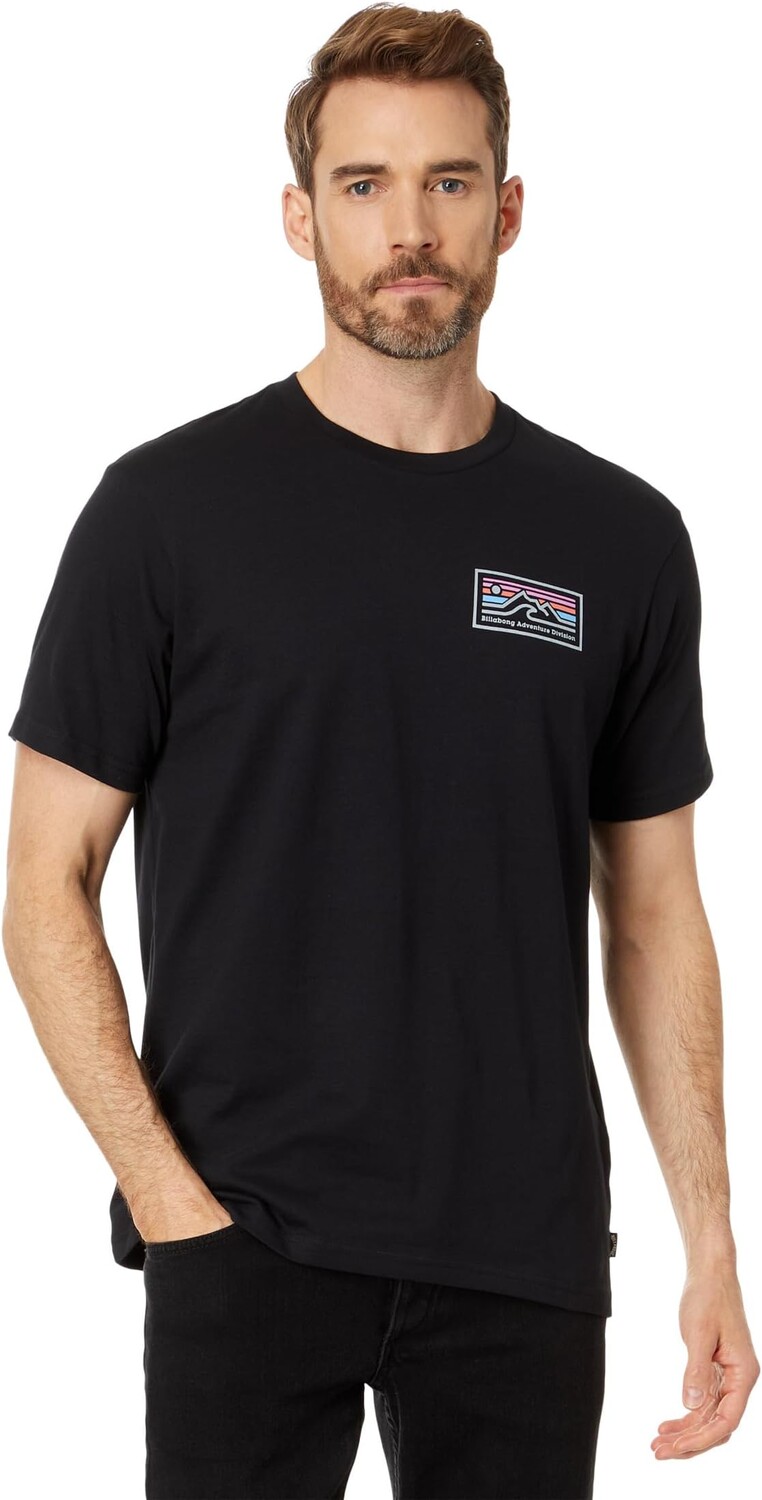 

Футболка с короткими рукавами и графикой Billabong, черный