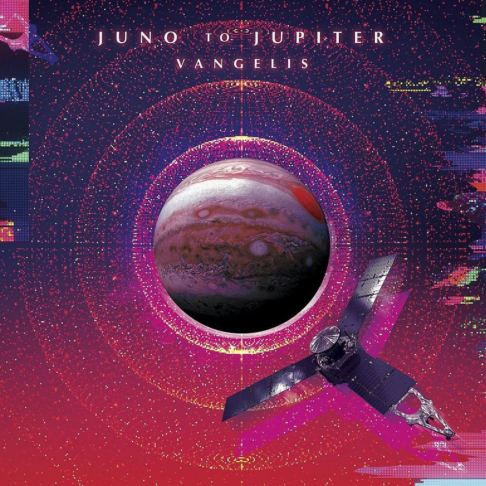 

Виниловая пластинка LP Juno To Jupiter - Vangelis