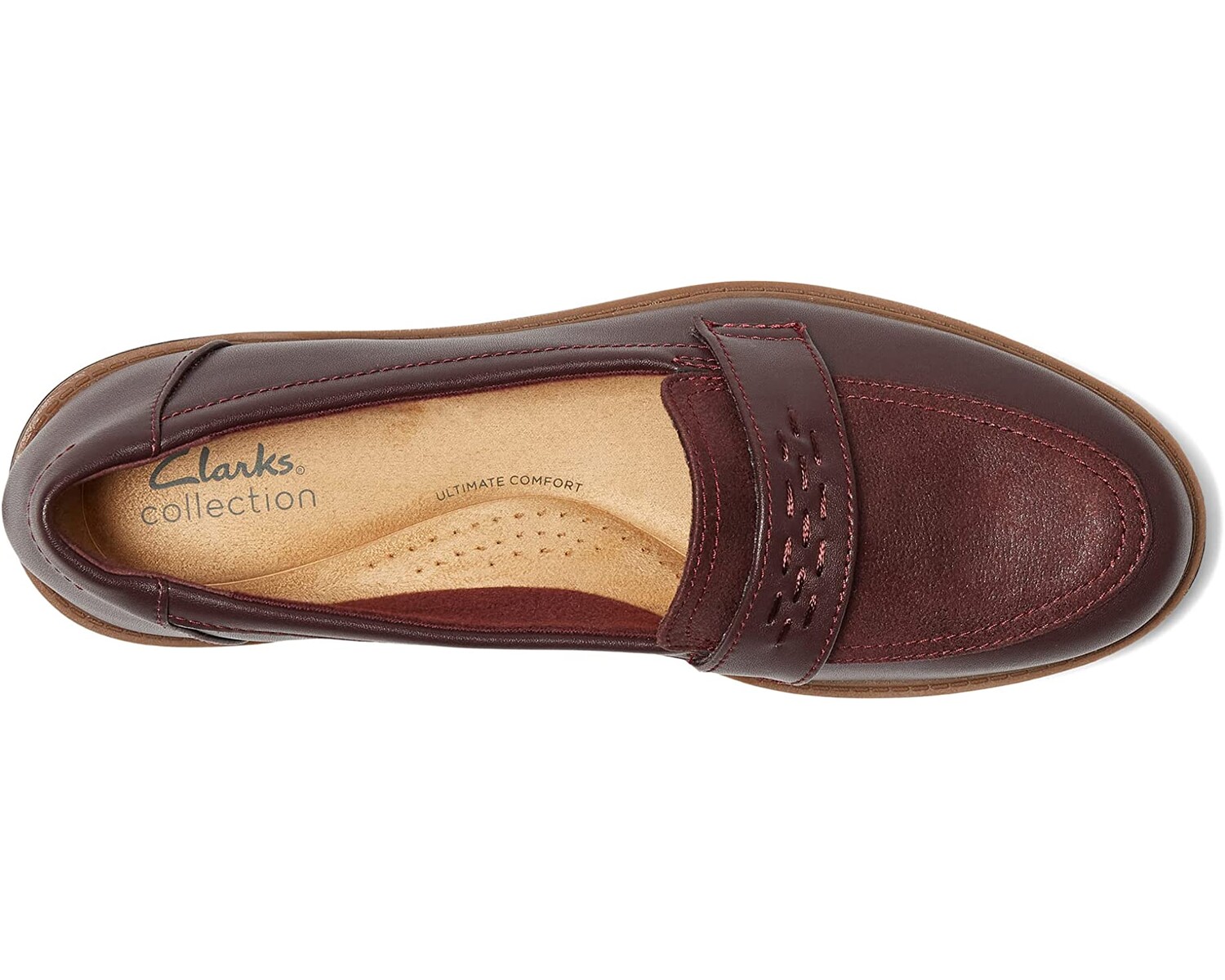 

Лоферы Raisie Jump Clarks, кожа