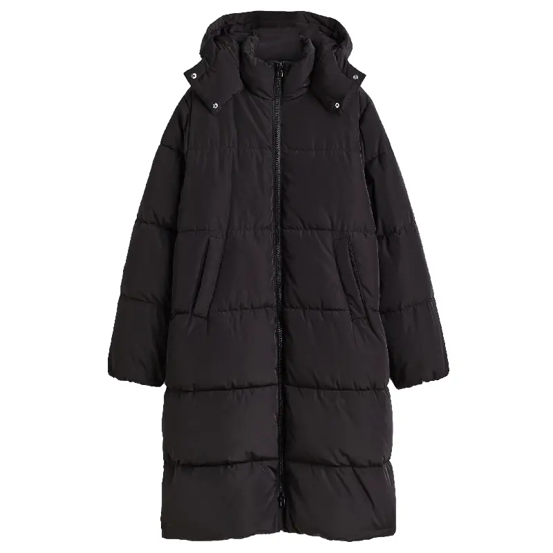 

Куртка утепленная H&M Quilted, черный