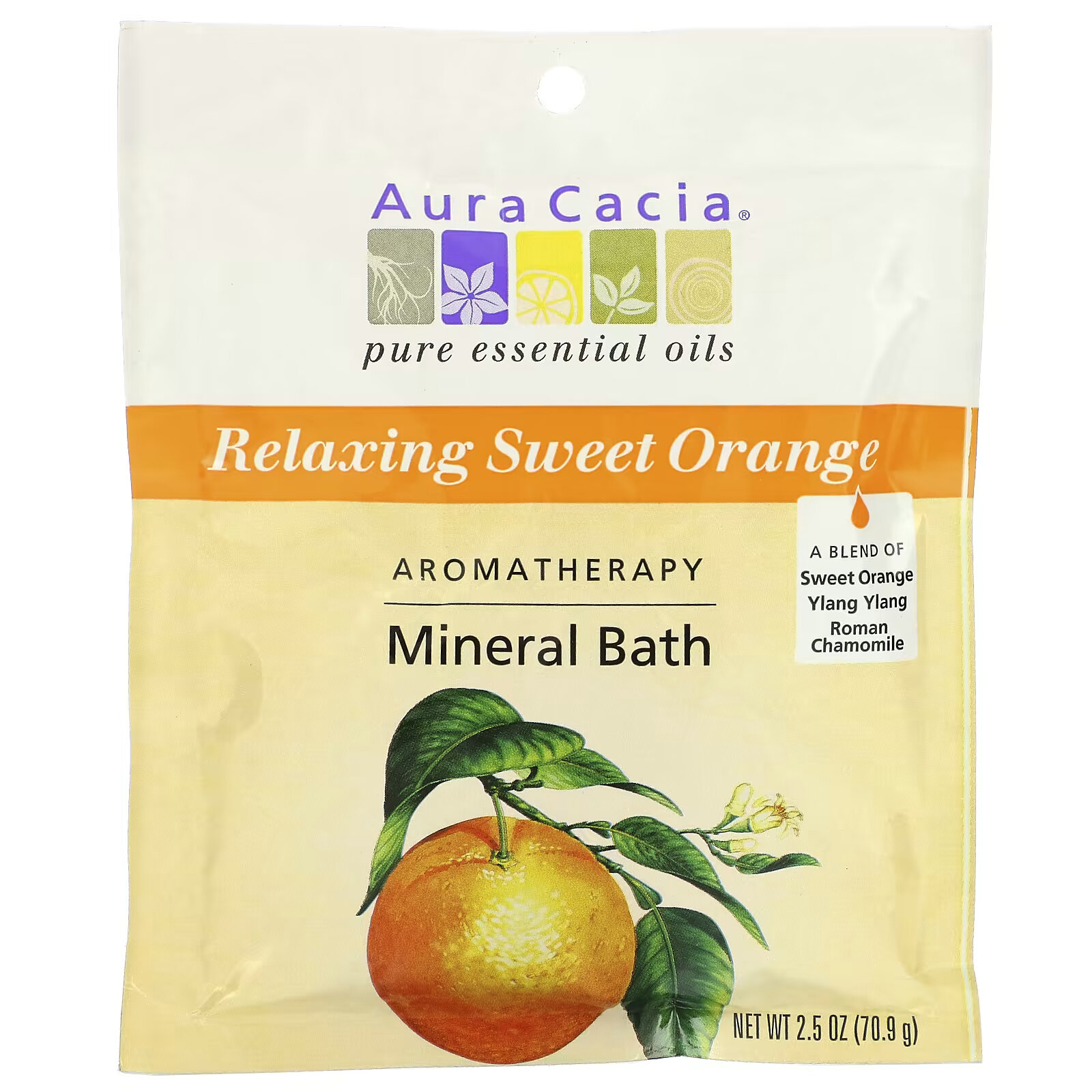 aura cacia ароматерапевтическое минеральное средство для ванны расслабляющий сладкий апельсин 2 5 унции 70 9 г Aura Cacia, Ароматерапевтическое минеральное средство для ванны, расслабляющий сладкий апельсин, 2,5 унции (70,9 г)