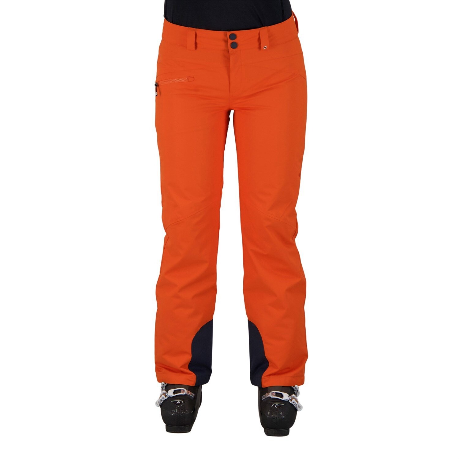 

Высокие брюки Obermeyer Malta — женские, saffron