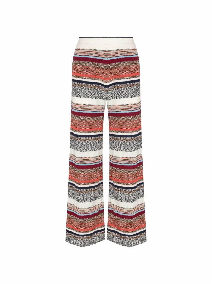

Шерстяные широкие брюки Missoni