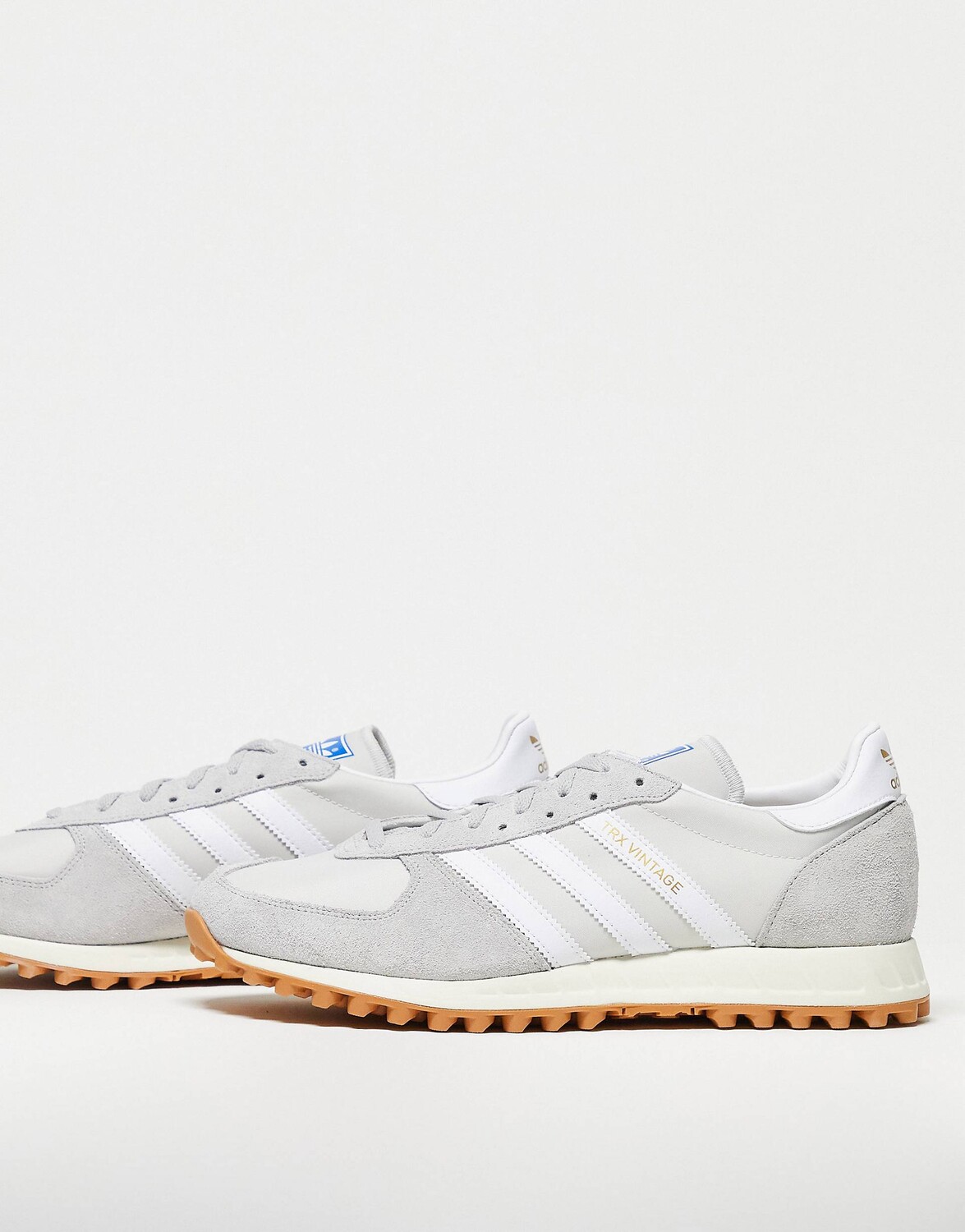 

Серые кроссовки adidas Originals TRX Vintage