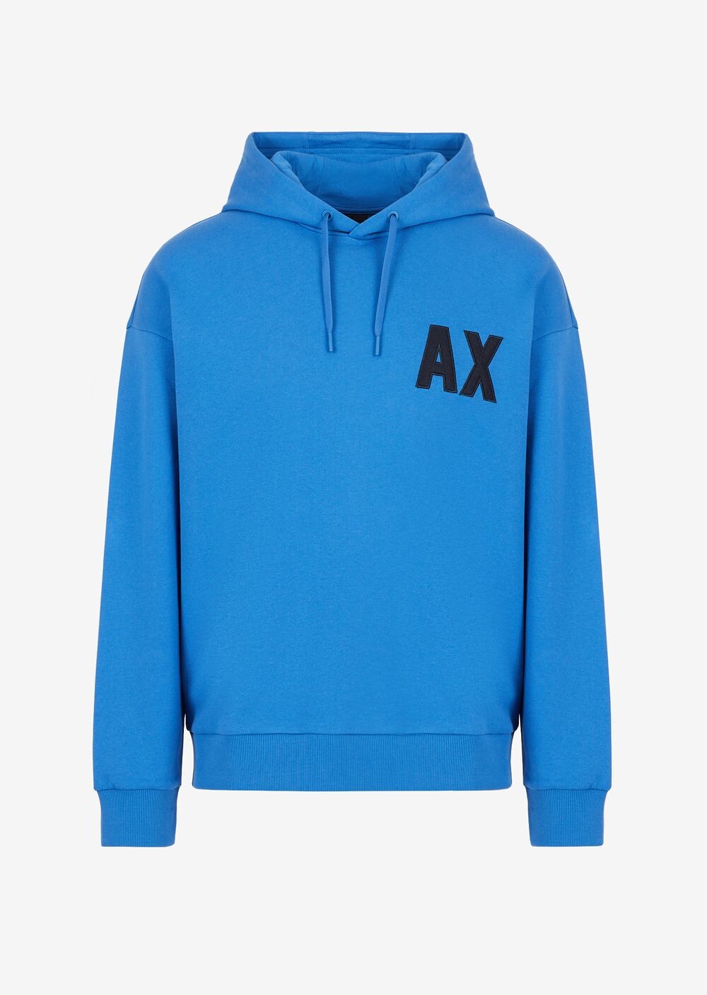 

Толстовка унисекс с капюшоном Armani Exchange, синий