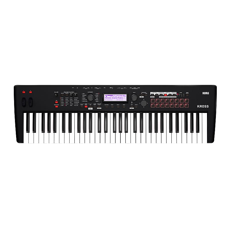 

Korg Kross 2 61-клавишная клавиатура для рабочей станции KROSS261MB