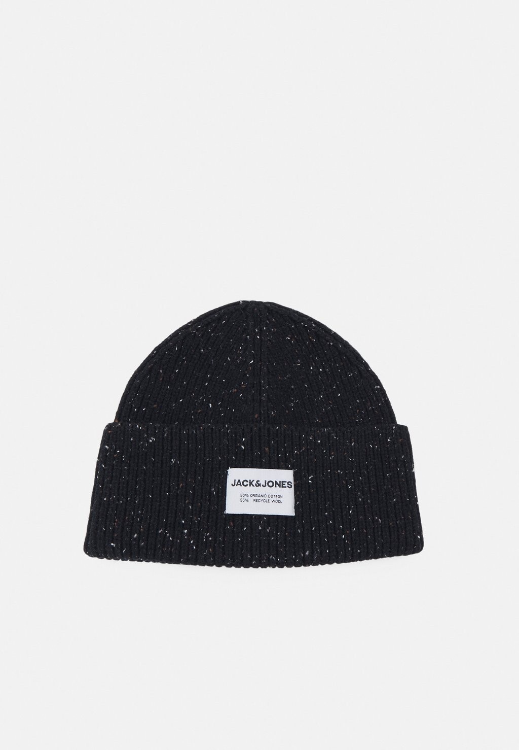 

Шапка бини Jack & Jones, черный