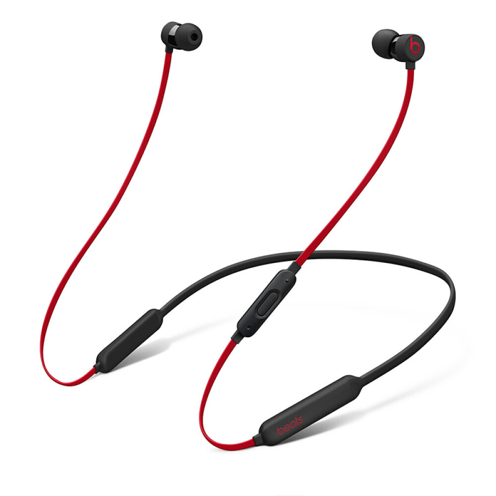 

Наушники-вкладыши Bluetooth Beats X с поддержкой Michael to talk, черный/красный