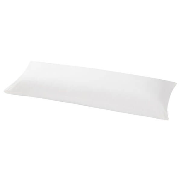 

Наволочка-чехол для подушки Ikea Nonnea For A Side Sleeper, 140*40, белый