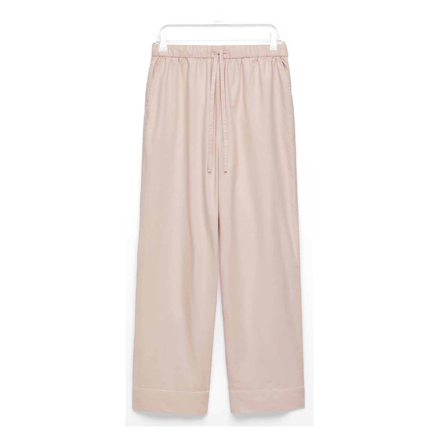 

Брюки пижамные Oysho Piping 100% Cotton, бледно-розовый