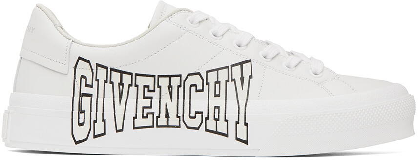 

Белые городские спортивные кроссовки Givenchy