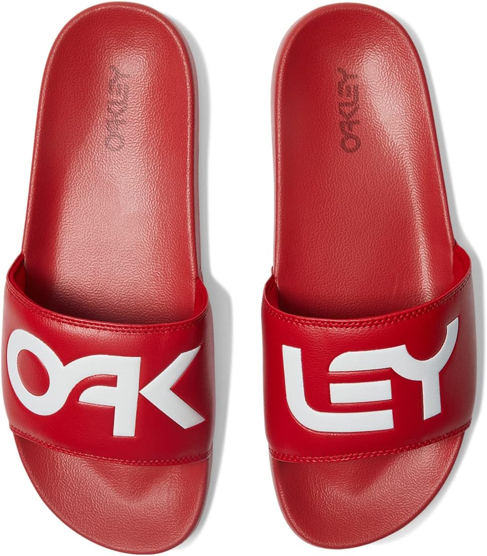 Сандалии B1B Slides 2.0 Oakley, цвет Red Line цена и фото