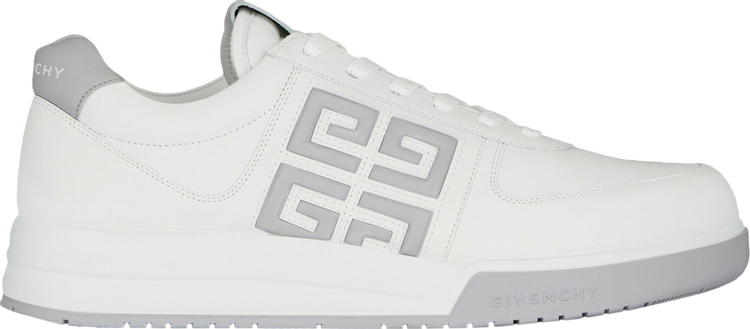 Кроссовки Givenchy G4 Sneaker White Grey, белый