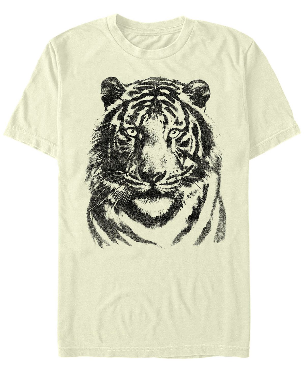 Мужская футболка с коротким рукавом oversized tiger Fifth Sun