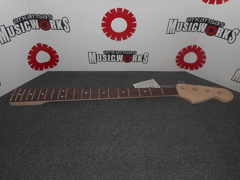 

Лицензионный гриф Allparts Fender для джазового баса, необработанный клен, #JRO