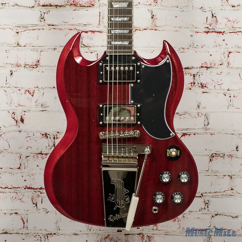 

Электрогитара Epiphone SG Standard '61 Maestro Vibrola Vintage Cherry