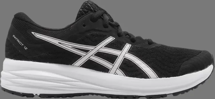 

Кроссовки wmns patriot 12 'black white' Asics, черный