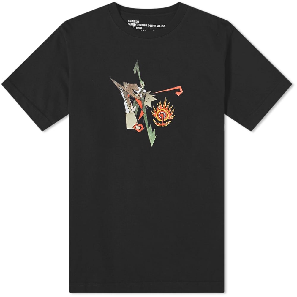 

Футболка Maharishi Cubist Dragon Tee