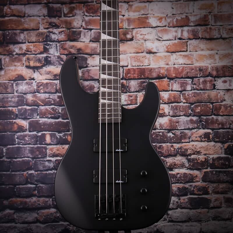 

Концертный бас-гитара Jackson серии JS, матово-черный JS Series Concert Bass,