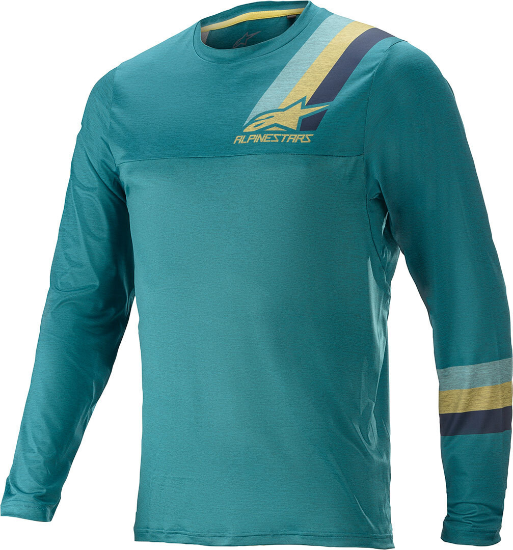 

Джерси Alpinestars Alps 4.0 LS велосипедные, зеленые