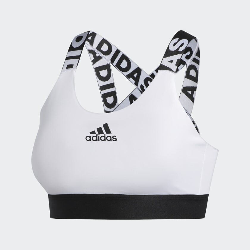 

Топ adidas Don't Rest Branded, белый/черный