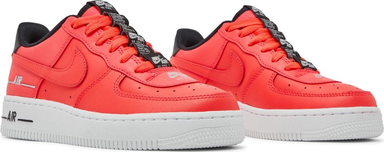 Nike Air Force 1 LV8 3 GS 'Laser Crimson