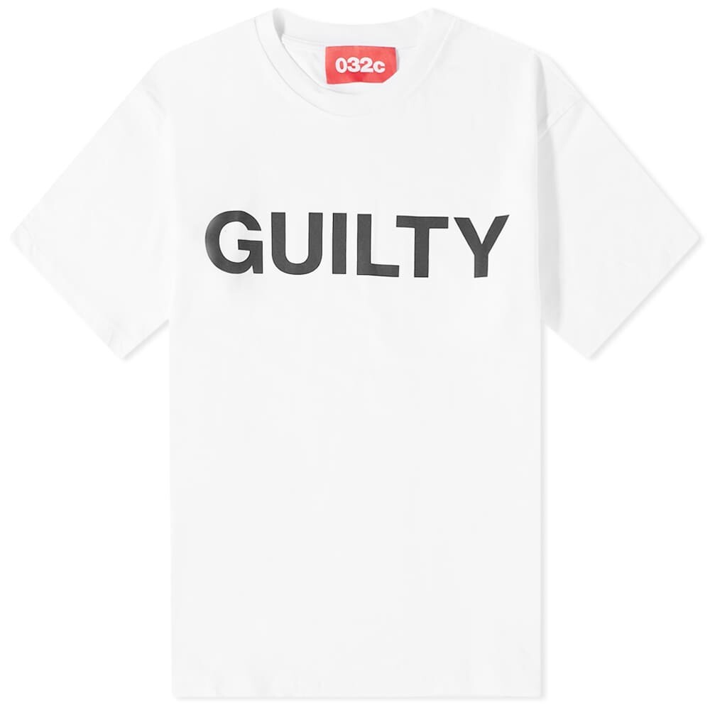 

Футболка 032c Guilty Tee