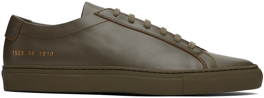

Зеленые кроссовки Original Achilles Common Projects