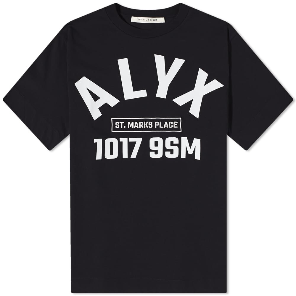 

Футболка 1017 ALYX 9SM Arch Logo Tee, Черный