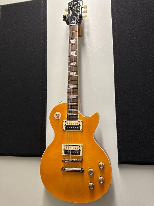 

Epiphone Slash Signature Les Paul Standard - Взрыв аппетита Slash Les Paul Standard