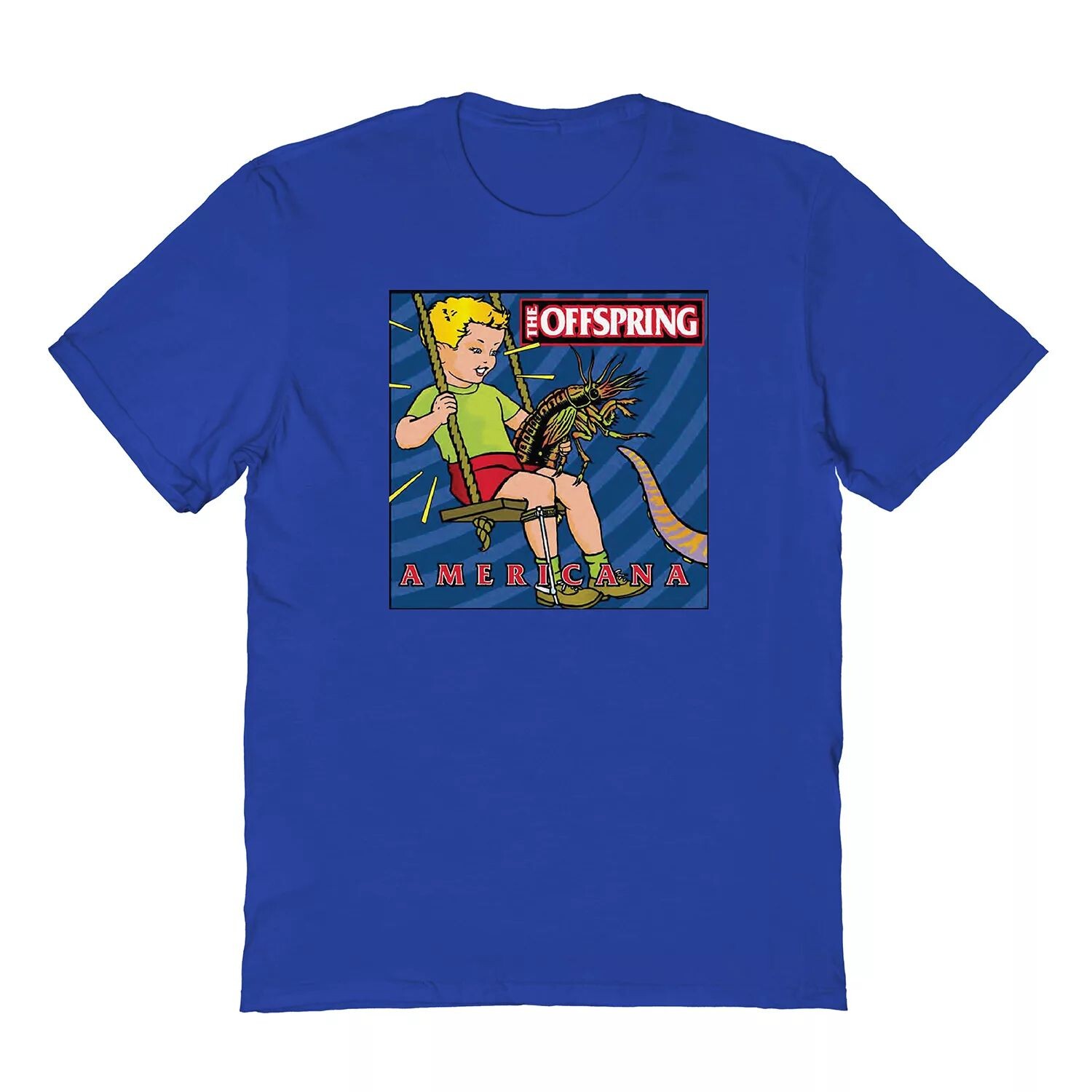 

Мужская футболка Offspring Licensed Character