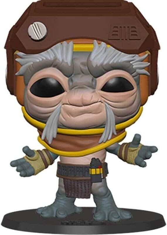 

Фигурка Funko POP! Star Wars: The Rise of Skywalker - 10" Babu Frik