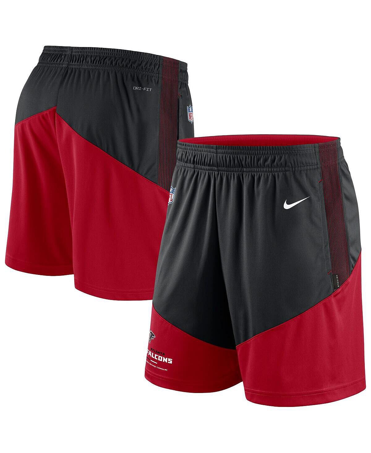 

Мужские черные и красные спортивные шорты atlanta falcons primary lockup Nike, мульти