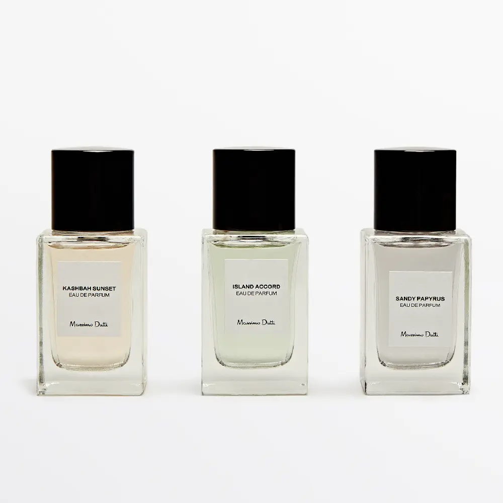 

Парфюмерный набор Massimo Dutti The Scent Collection, 3 предмета по 30 мл