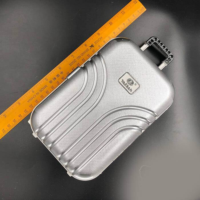 

Аксессуар для фигурок WJST1942 Suitcase 1:6 Scale, 17х11,5х8,2 см