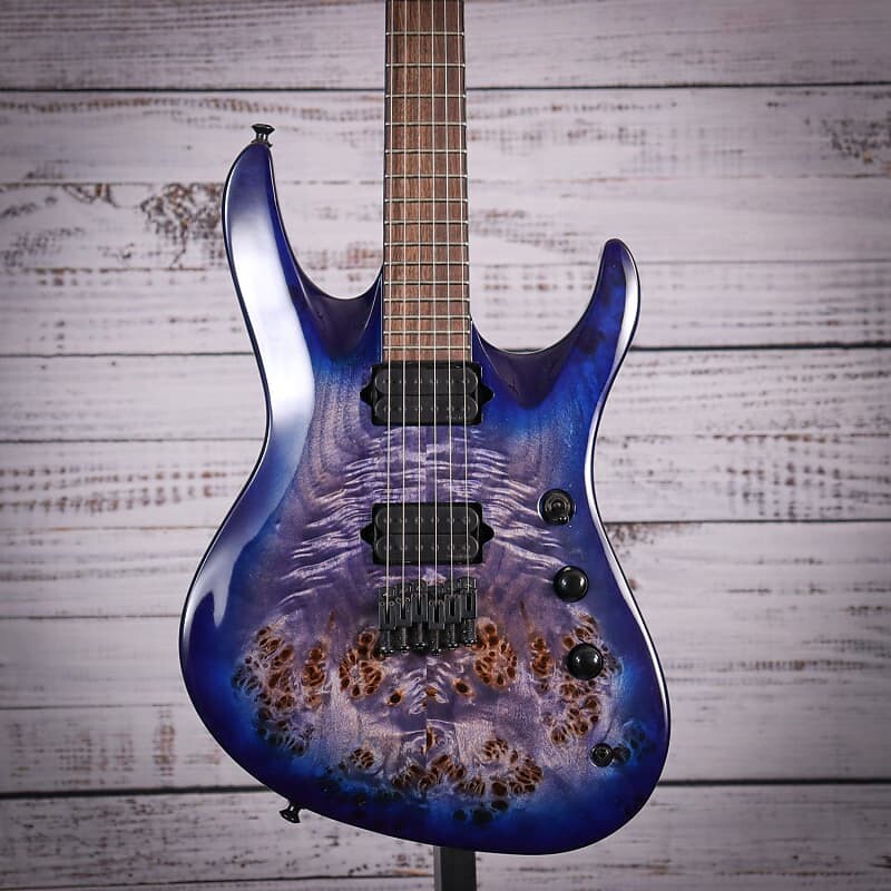 

Jackson Pro Chris Broderick Soloist HT 6 Trans Blue Poplar PRO CHRIS BRODERICK SOLOIST HT 6 - TRANS BLUE POPLAR