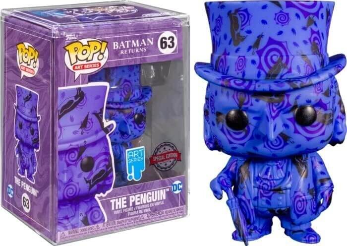 

Фигурка Funko POP! Artist Series: DC - Penguin