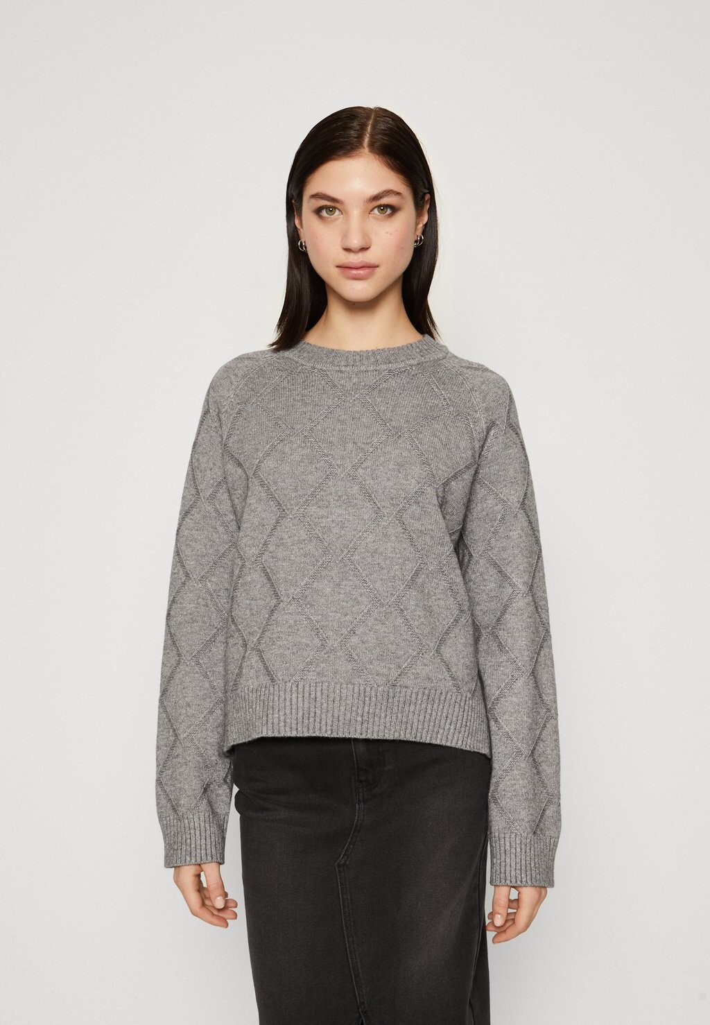 

Свитер Tau Object, цвет medium grey melange