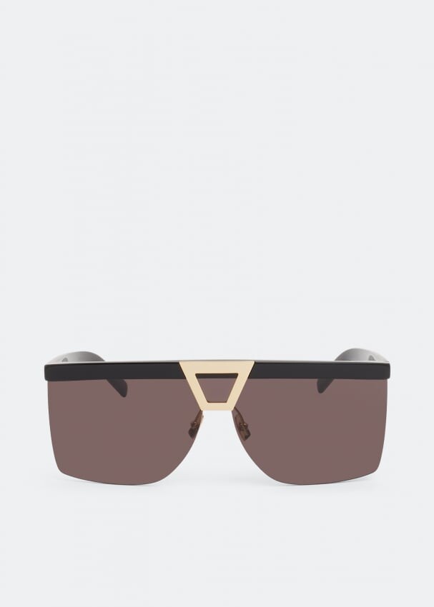 

Солнечные очки SAINT LAURENT SL 537 Palace sunglasses, черный