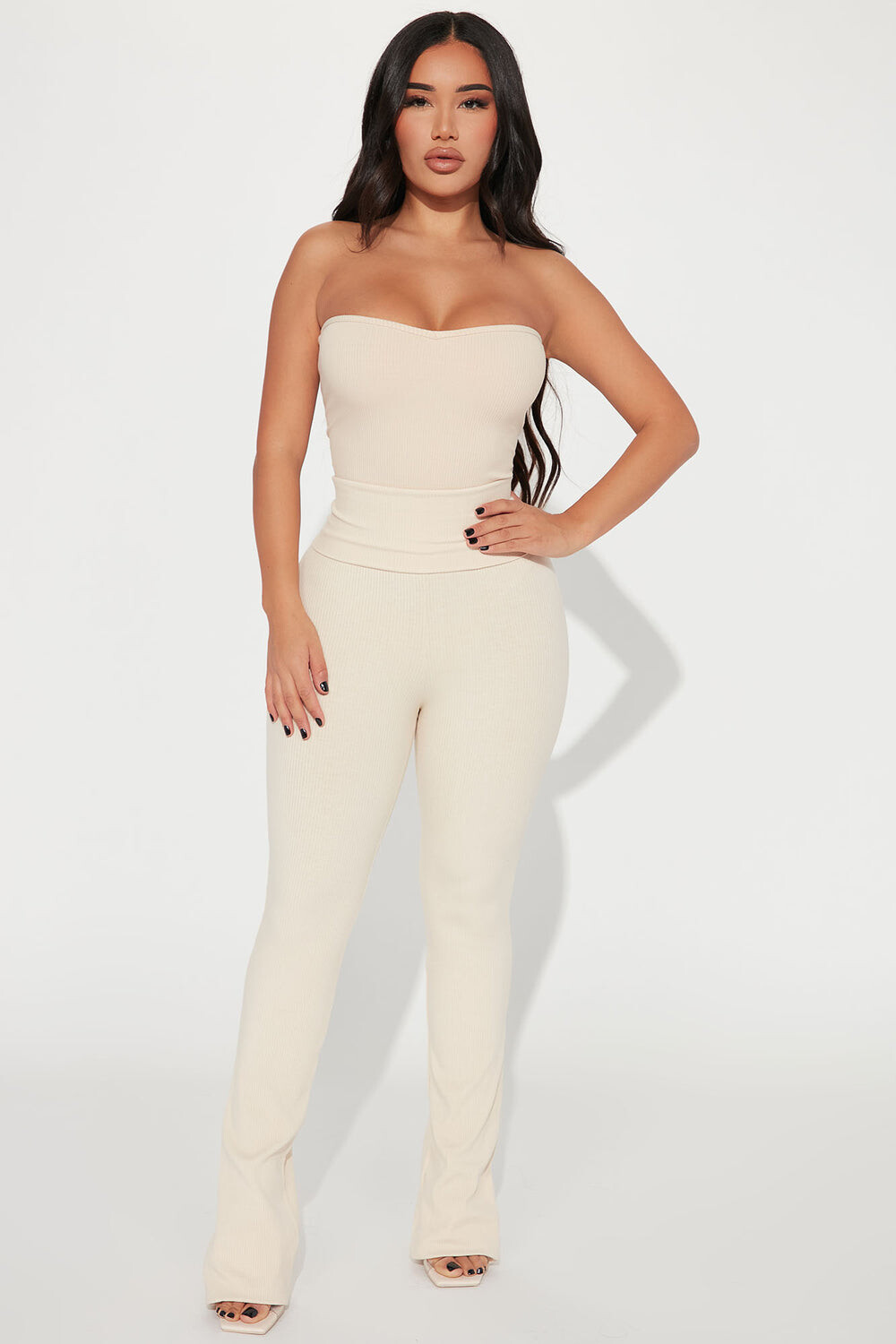 

Брюки Fashion Nova P5160FN, кремовый