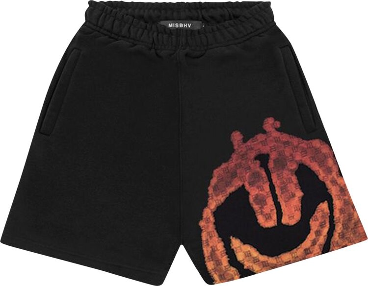 

Шорты MISBHV History Of Acid House II Shorts 'Black', черный