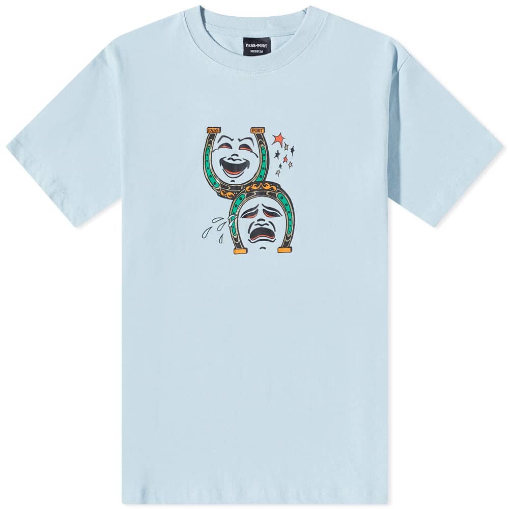 

Футболка Pass~Port Dumb~Luck Horseshoe Tee